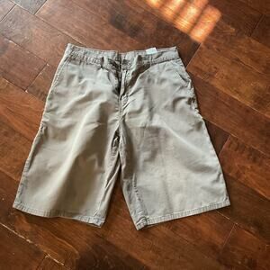 Dickie's Mens Gray Bermuda Shorts - Size 32